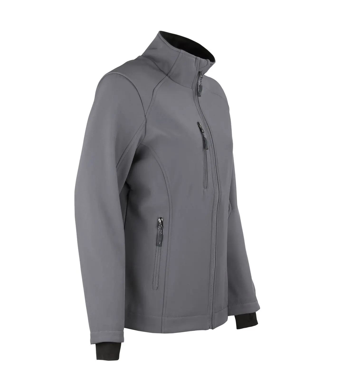 CHAQUETA SOFTSHELL RHELMU MUJER M/LARGA 100% POLY 4