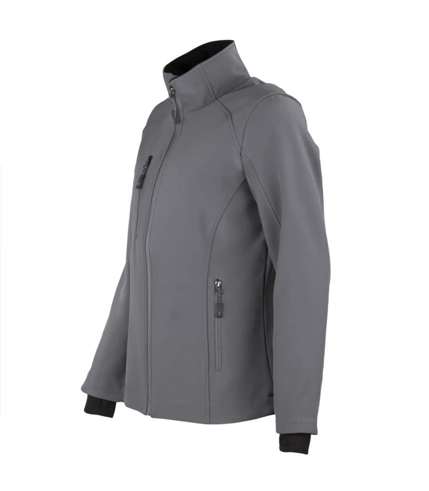 CHAQUETA SOFTSHELL RHELMU MUJER M/LARGA 100% POLY 5
