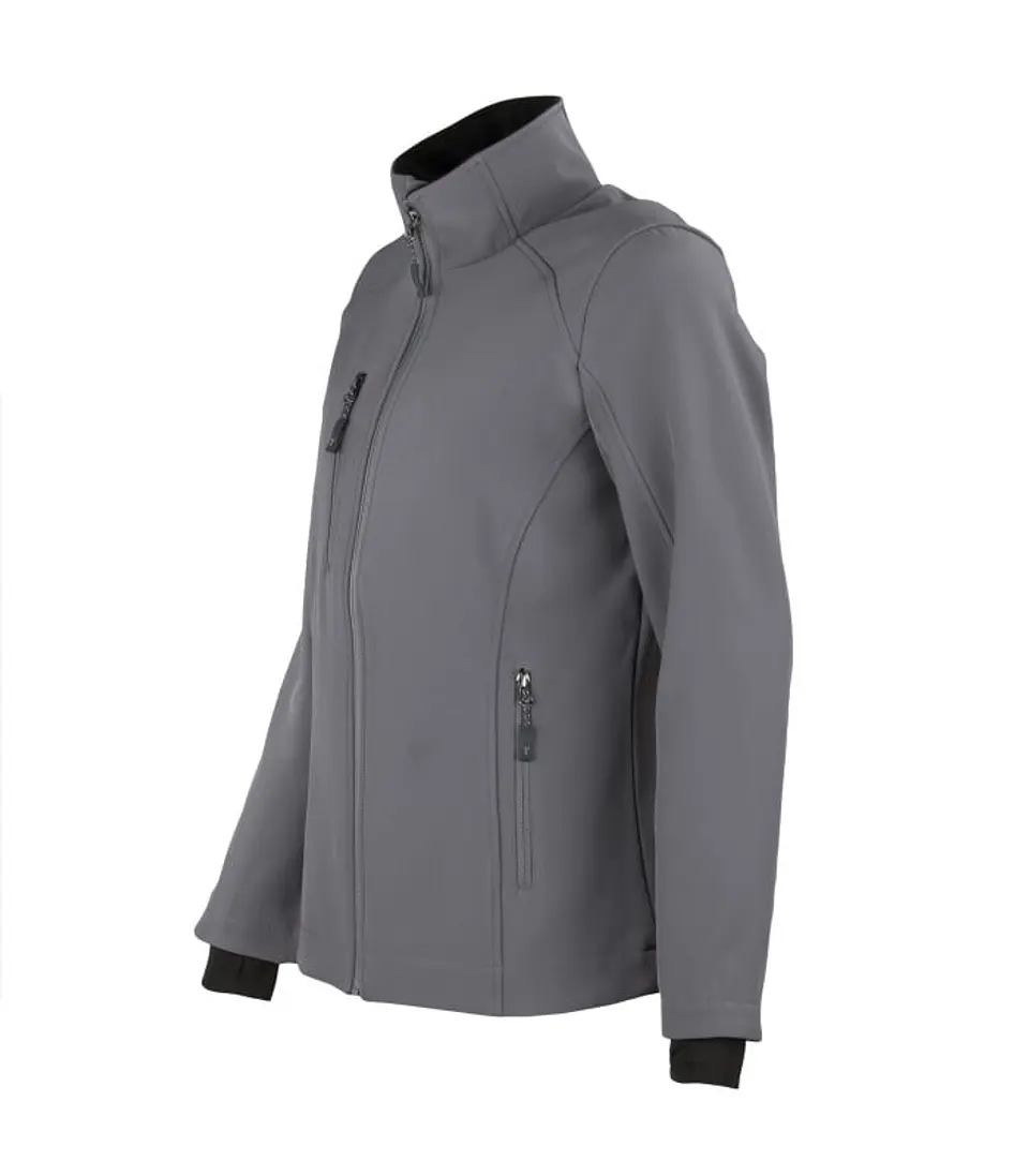 CHAQUETA SOFTSHELL RHELMU MUJER M/LARGA 100% POLY 5