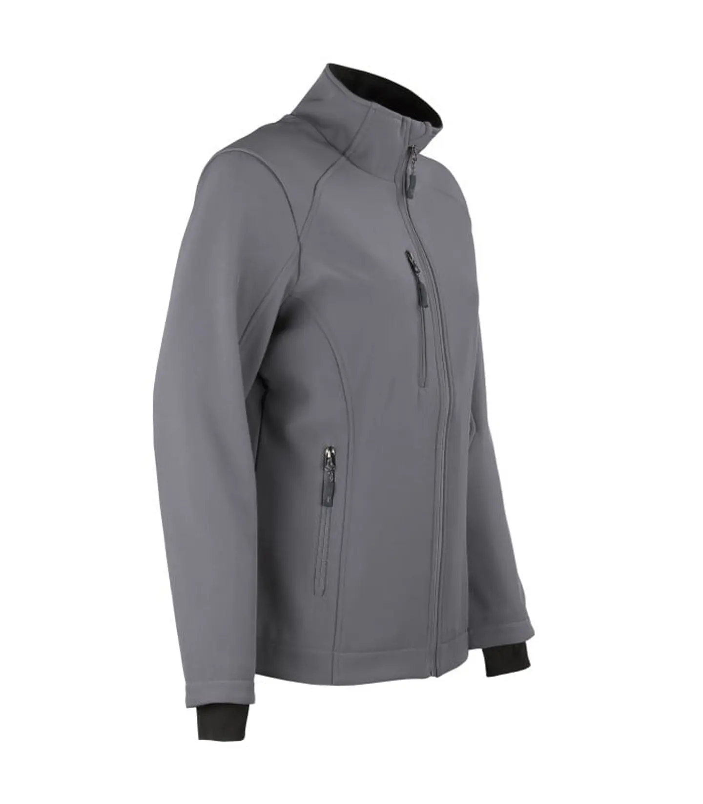 CHAQUETA SOFTSHELL RHELMU MUJER M/LARGA 100% POLY 6