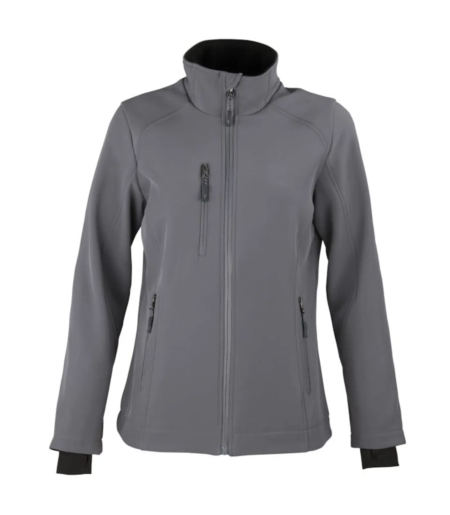 CHAQUETA SOFTSHELL RHELMU MUJER M/LARGA 100% POLY 7