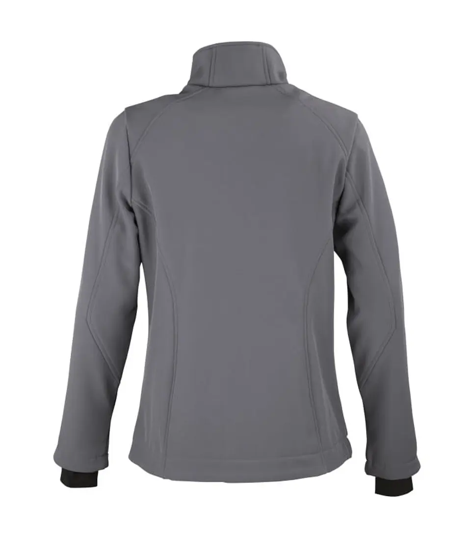 CHAQUETA SOFTSHELL RHELMU MUJER M/LARGA 100% POLY 8