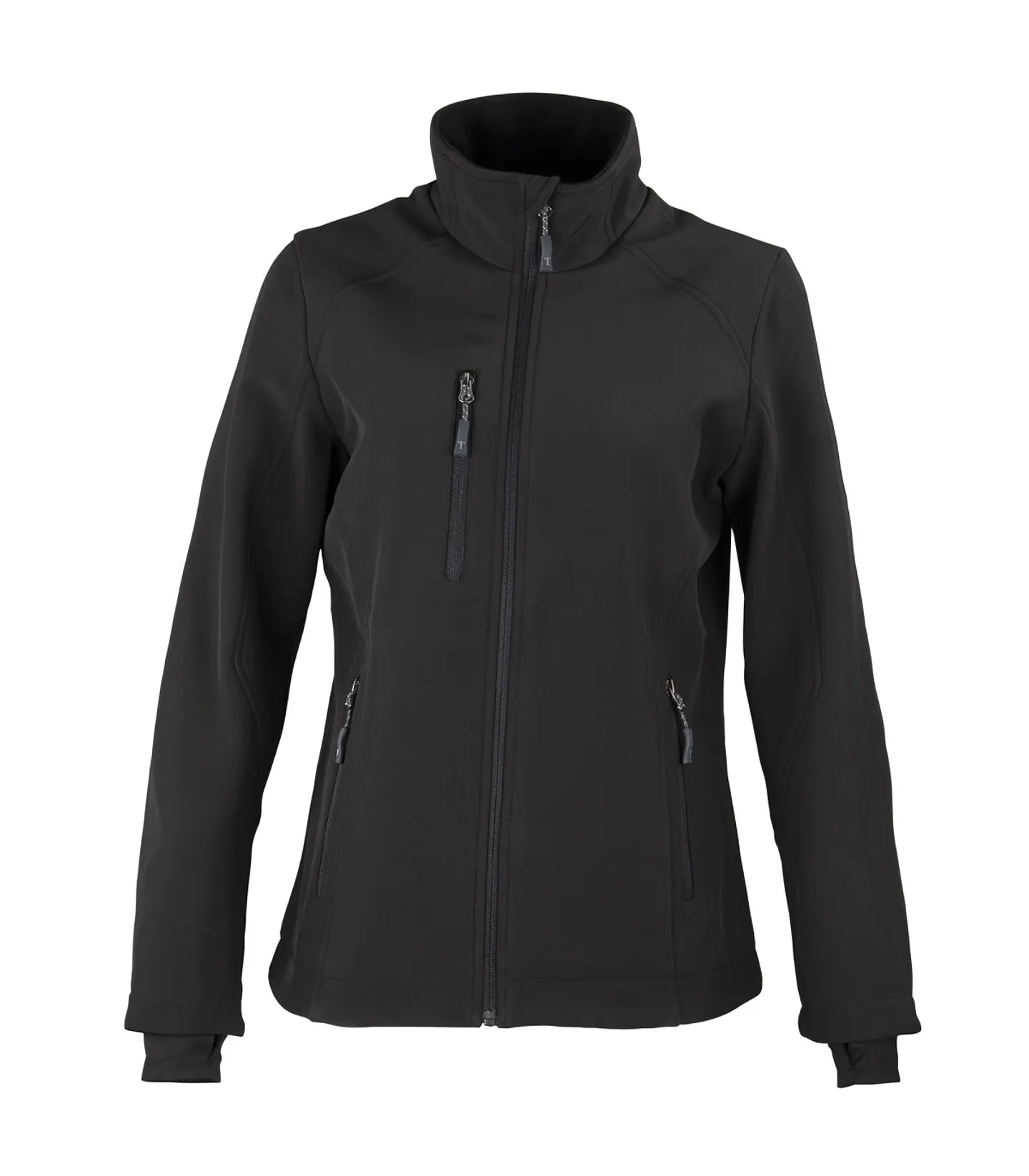 CHAQUETA SOFTSHELL RHELMU MUJER M/LARGA 100% POLY 9