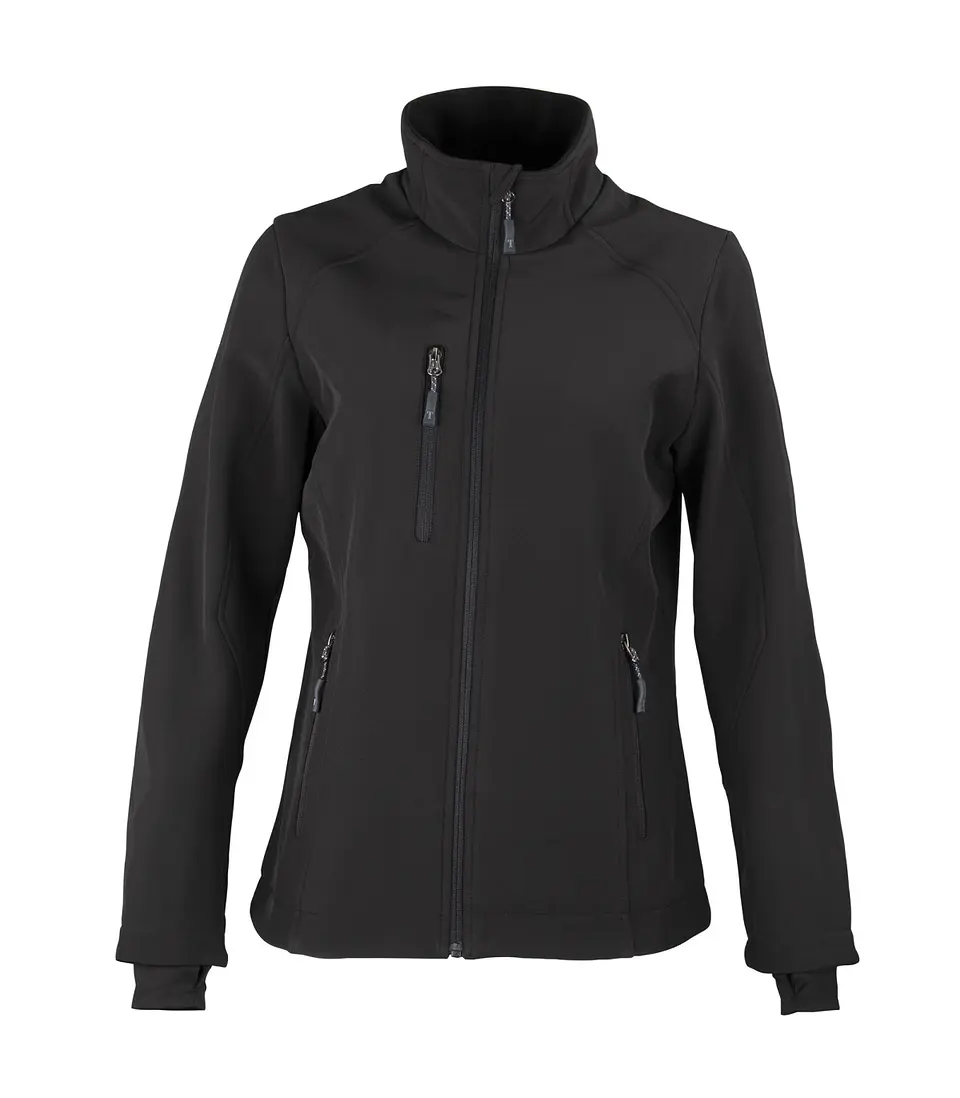 CHAQUETA SOFTSHELL RHELMU MUJER M/LARGA 100% POLY 9