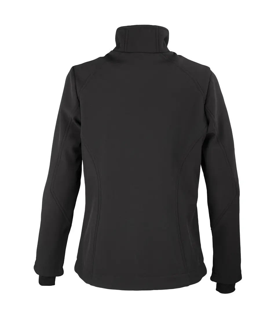 CHAQUETA SOFTSHELL RHELMU MUJER M/LARGA 100% POLY 10