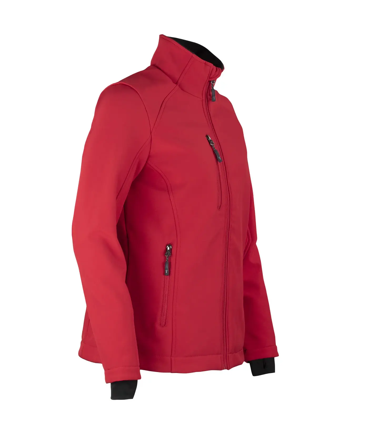 CHAQUETA SOFTSHELL RHELMU MUJER M/LARGA 100% POLY 11