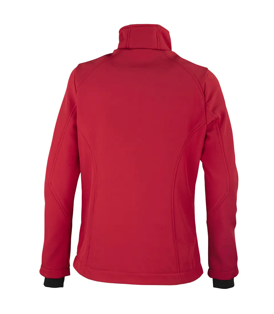 CHAQUETA SOFTSHELL RHELMU MUJER M/LARGA 100% POLY 12