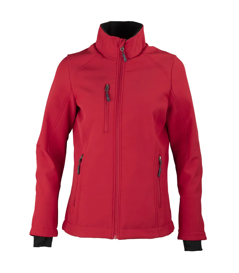 CHAQUETA SOFTSHELL RHELMU MUJER M/LARGA 100% POLY 13