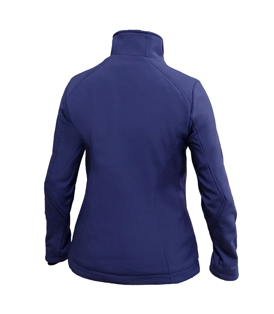 CHAQUETA SOFTSHELL RHELMU MUJER M/LARGA 100% POLY 17