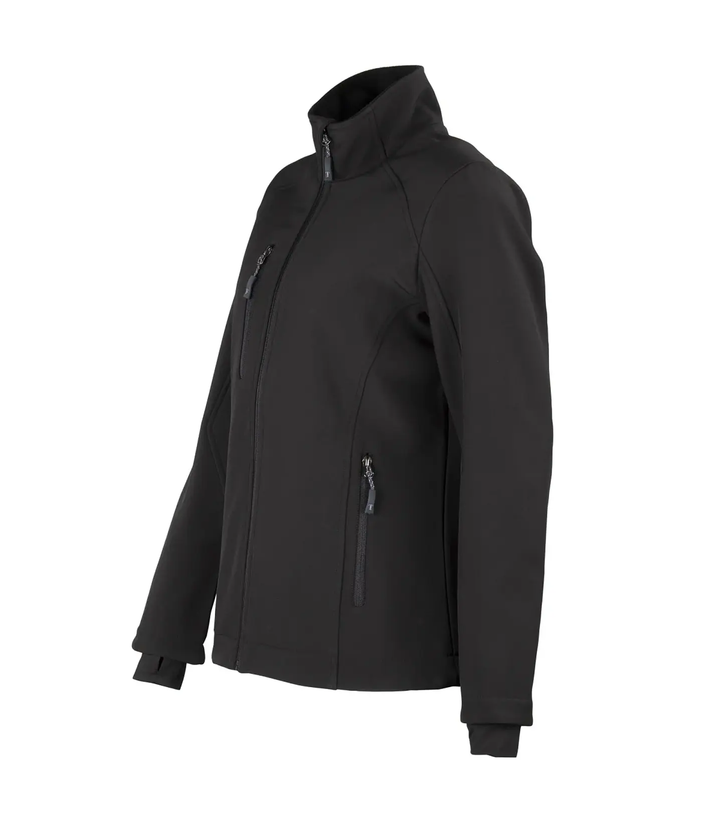 CHAQUETA SOFTSHELL RHELMU MUJER M/LARGA 100% POLY 18