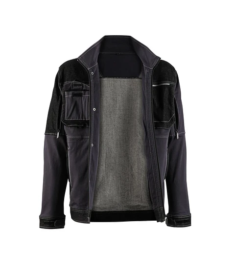 CHAQUETA IRON LINE ÓNIX HOMBRE M/L
