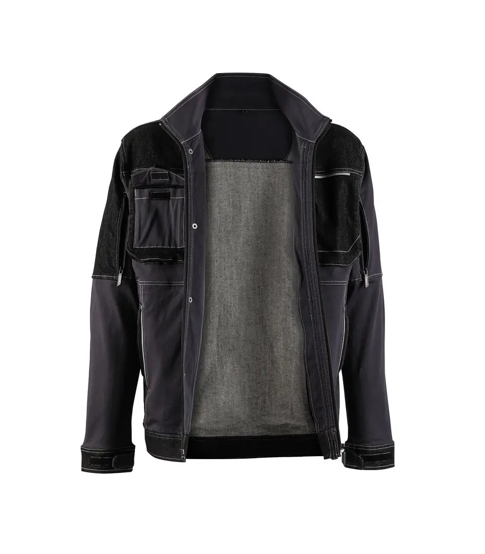 CHAQUETA IRON LINE ÓNIX HOMBRE M/L 1
