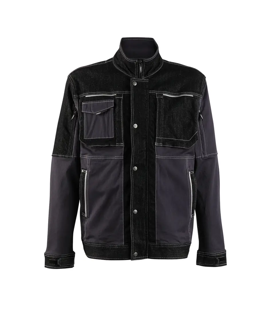 CHAQUETA IRON LINE ÓNIX HOMBRE M/L 2