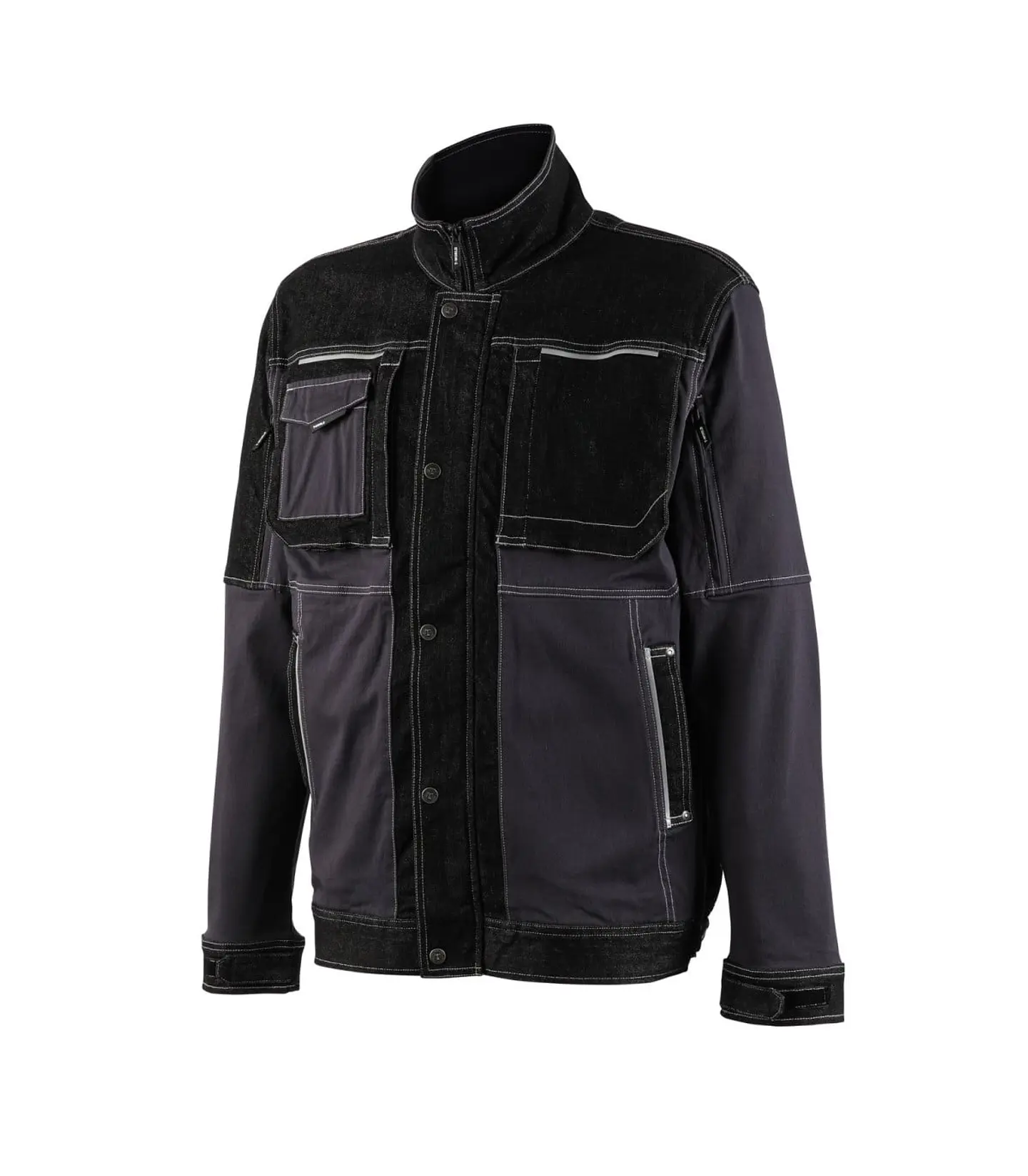 CHAQUETA IRON LINE ÓNIX HOMBRE M/L 3