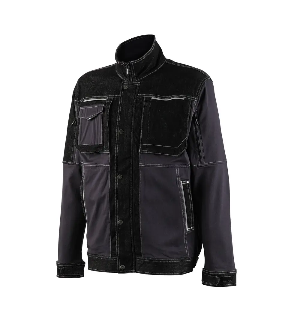 CHAQUETA IRON LINE ÓNIX HOMBRE M/L 3