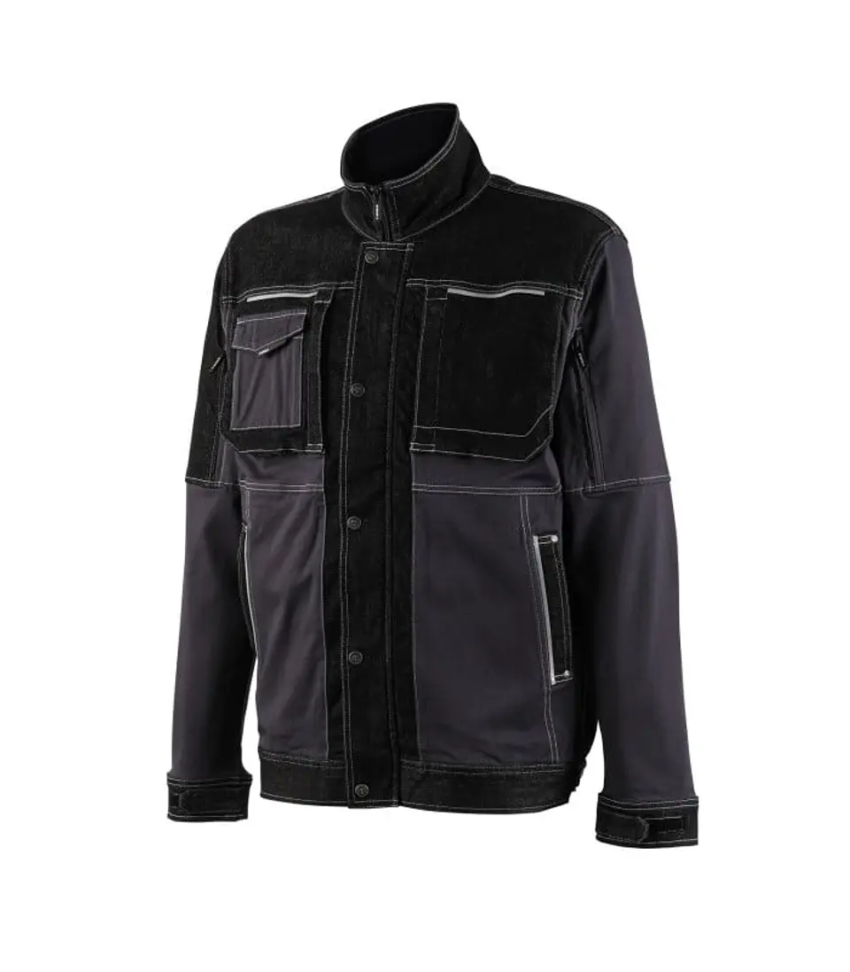 CHAQUETA IRON LINE ÓNIX HOMBRE M/L 7