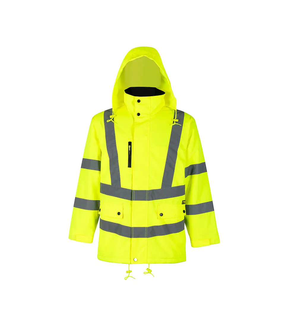 PARKA TERMICA ALTA VISIBILIDAD CLASE 3 M/L HOMBRE 4