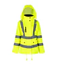 PARKA TERMICA ALTA VISIBILIDAD CLASE 3 MUJER M/L - Miniatura 3
