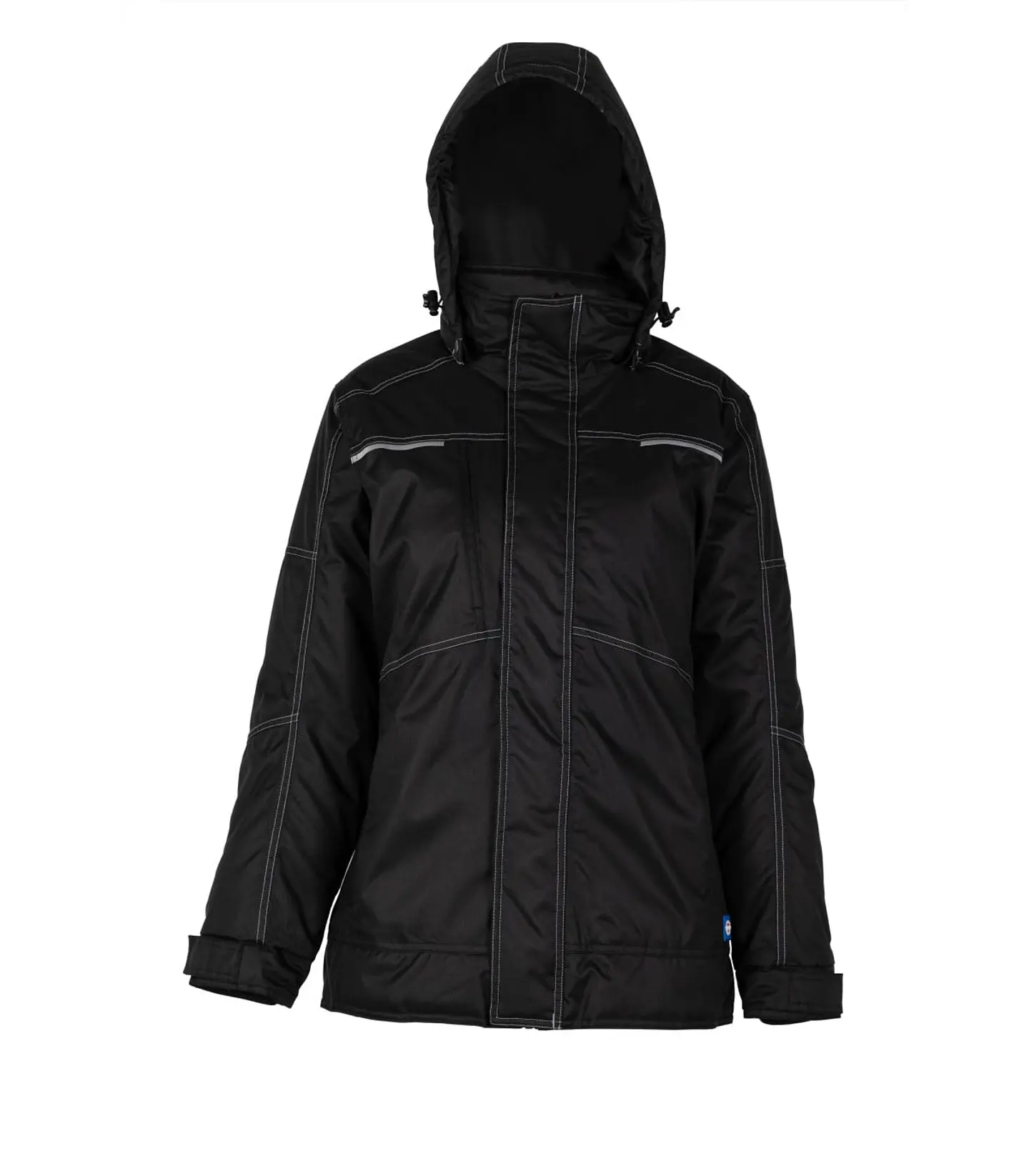 Parka Térmica Alerce Certificada Manga Larga Mujer 1
