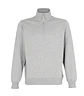 POLERON MEDIO CIERRE M/L UNISEX 65% POLY 35% ALG - Miniatura 1