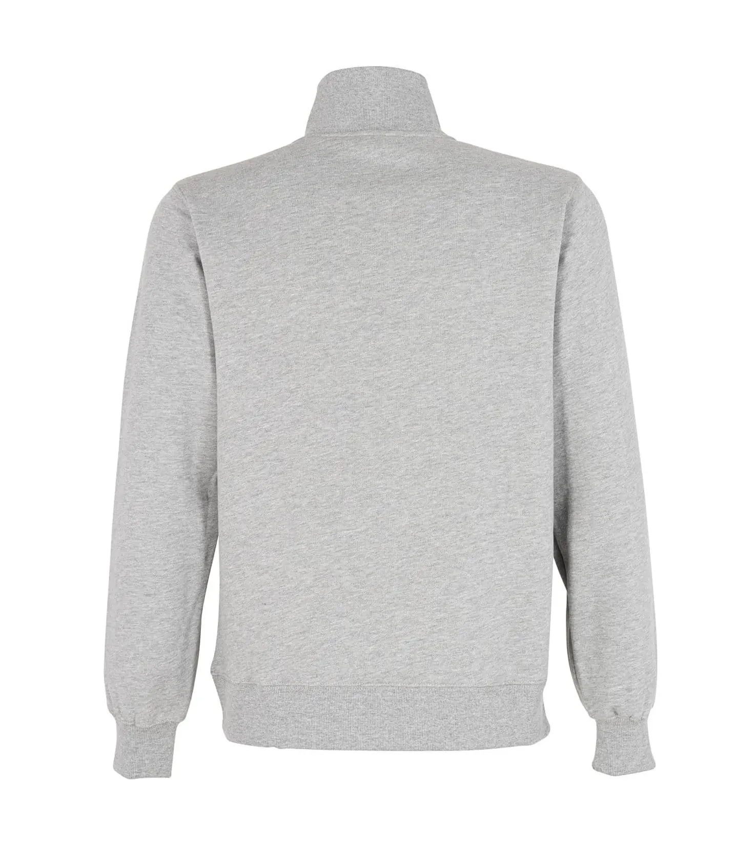POLERON MEDIO CIERRE M/L UNISEX 65% POLY 35% ALG 2