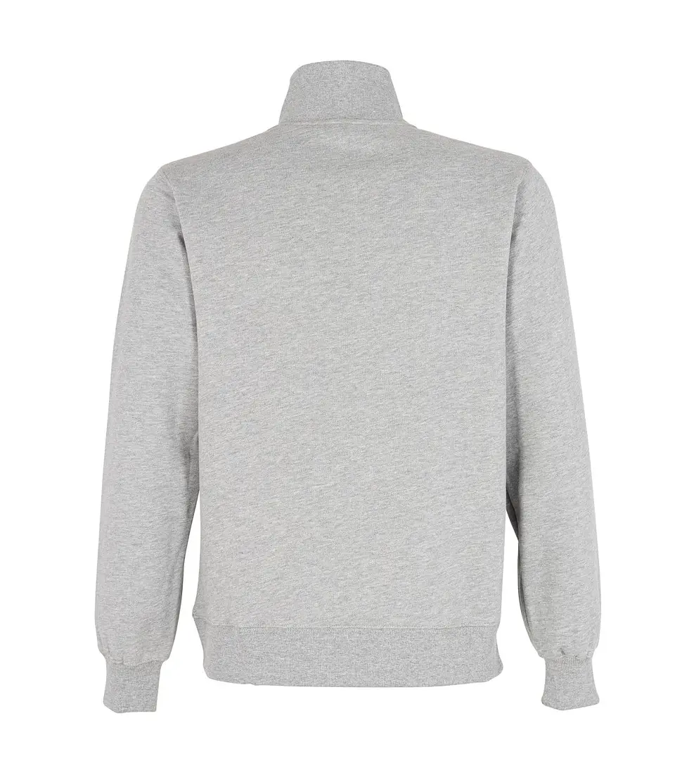 POLERON MEDIO CIERRE M/L UNISEX 65% POLY 35% ALG 2