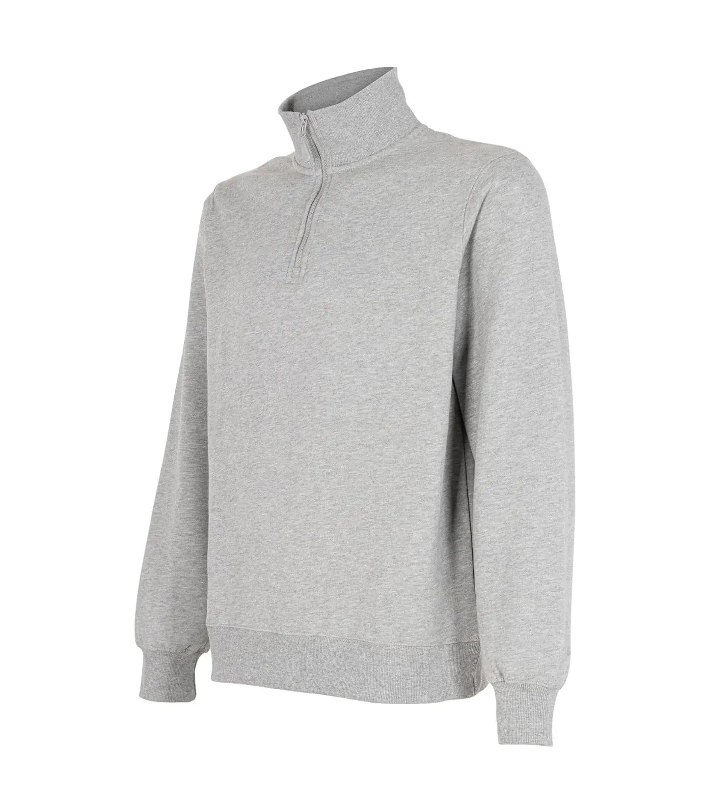 POLERON MEDIO CIERRE M/L UNISEX 65% POLY 35% ALG 3