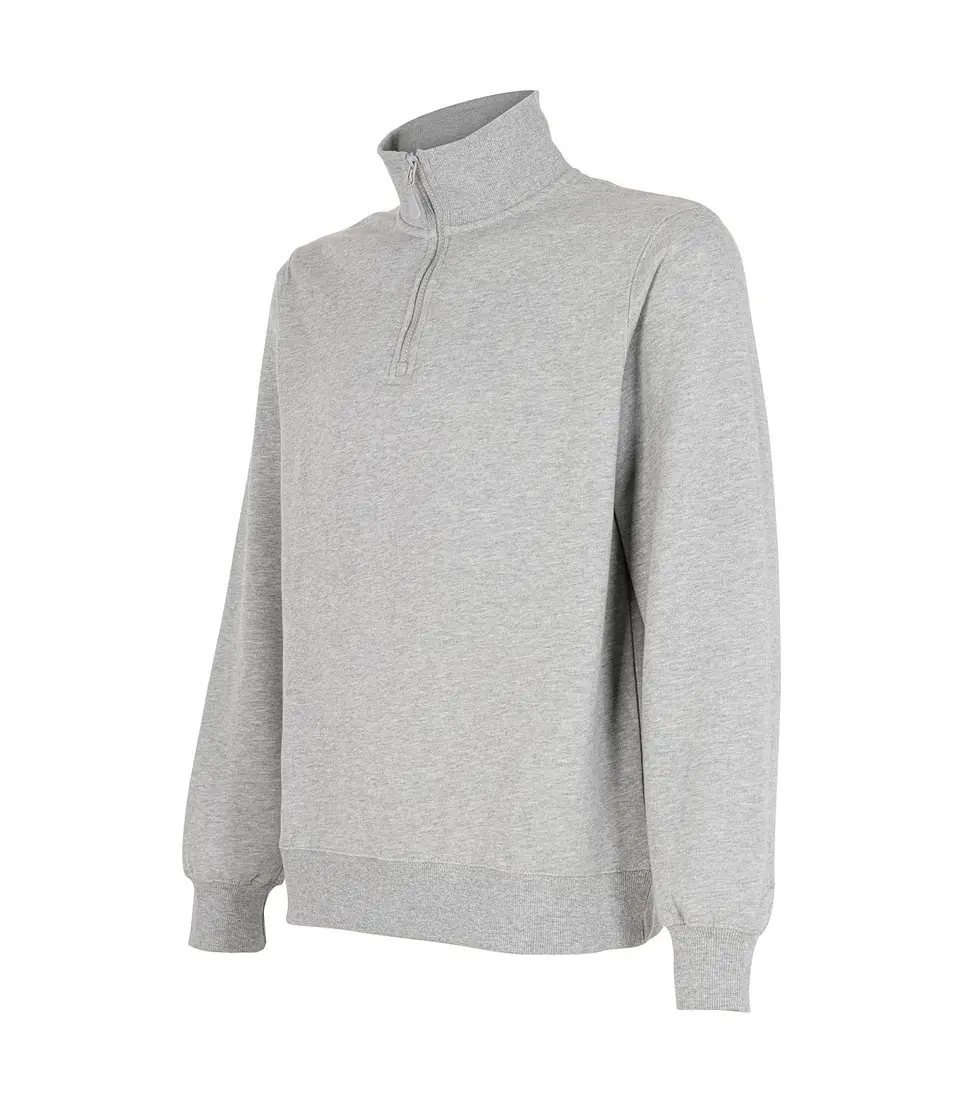 POLERON MEDIO CIERRE M/L UNISEX 65% POLY 35% ALG 3