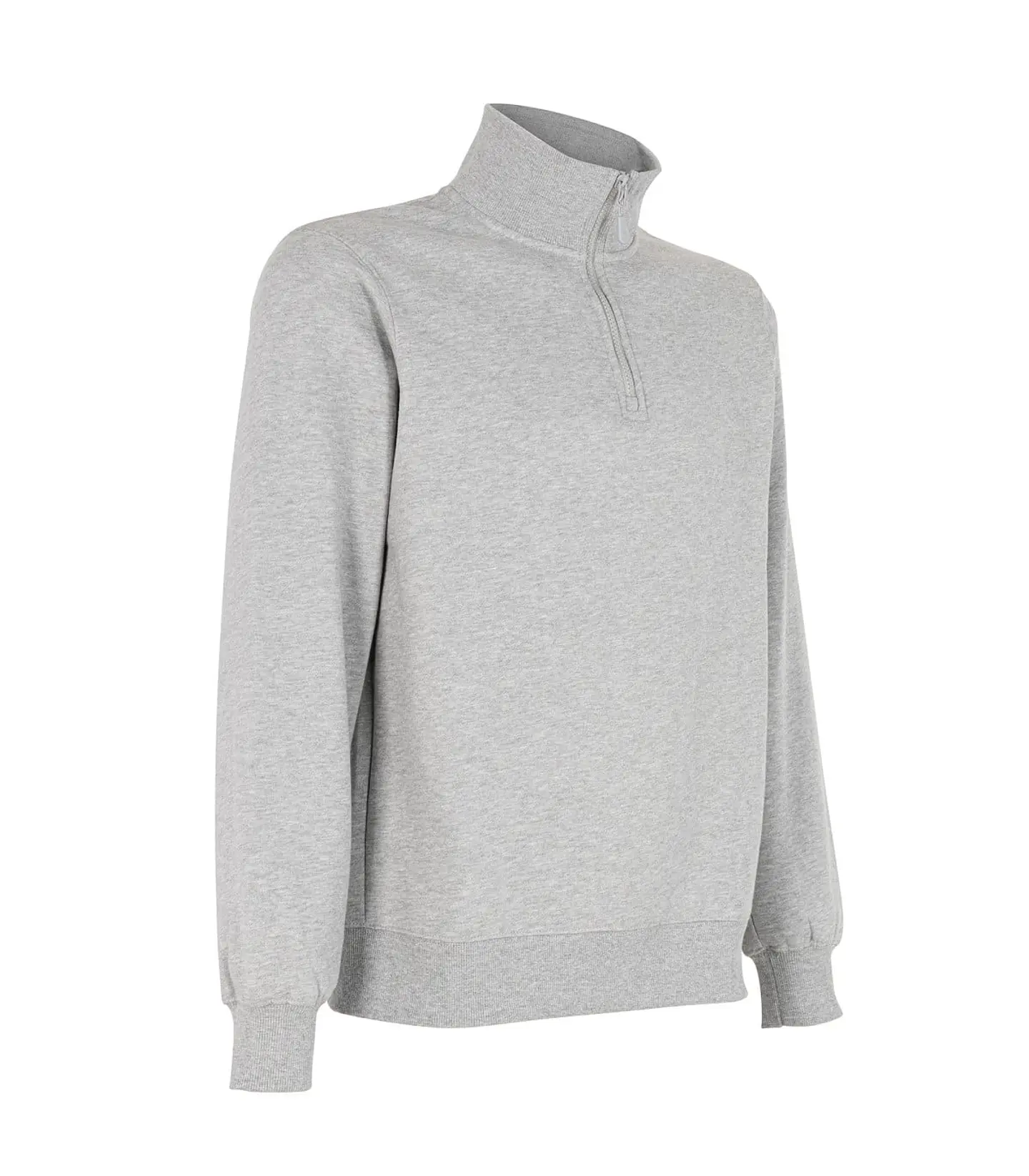 POLERON MEDIO CIERRE M/L UNISEX 65% POLY 35% ALG 4