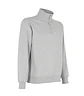 POLERON MEDIO CIERRE M/L UNISEX 65% POLY 35% ALG - Miniatura 4
