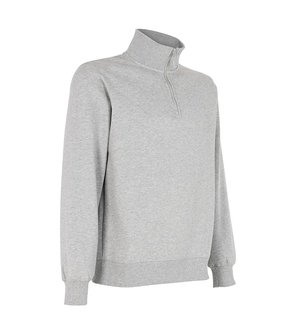 POLERON MEDIO CIERRE M/L UNISEX 65% POLY 35% ALG 4