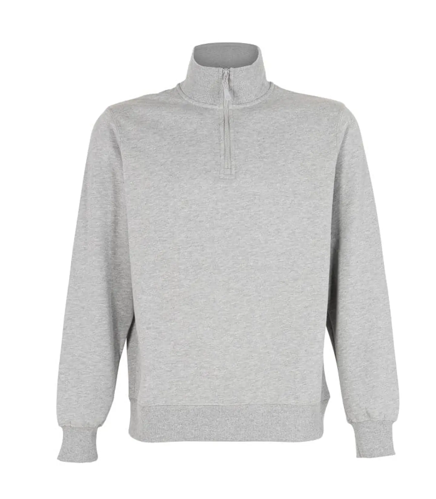 POLERON MEDIO CIERRE M/L UNISEX 65% POLY 35% ALG 5