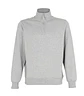 POLERON MEDIO CIERRE M/L UNISEX 65% POLY 35% ALG - Miniatura 5