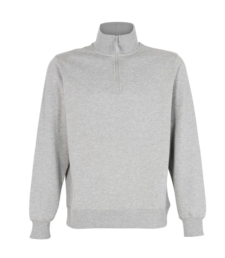POLERON MEDIO CIERRE M/L UNISEX 65% POLY 35% ALG 5