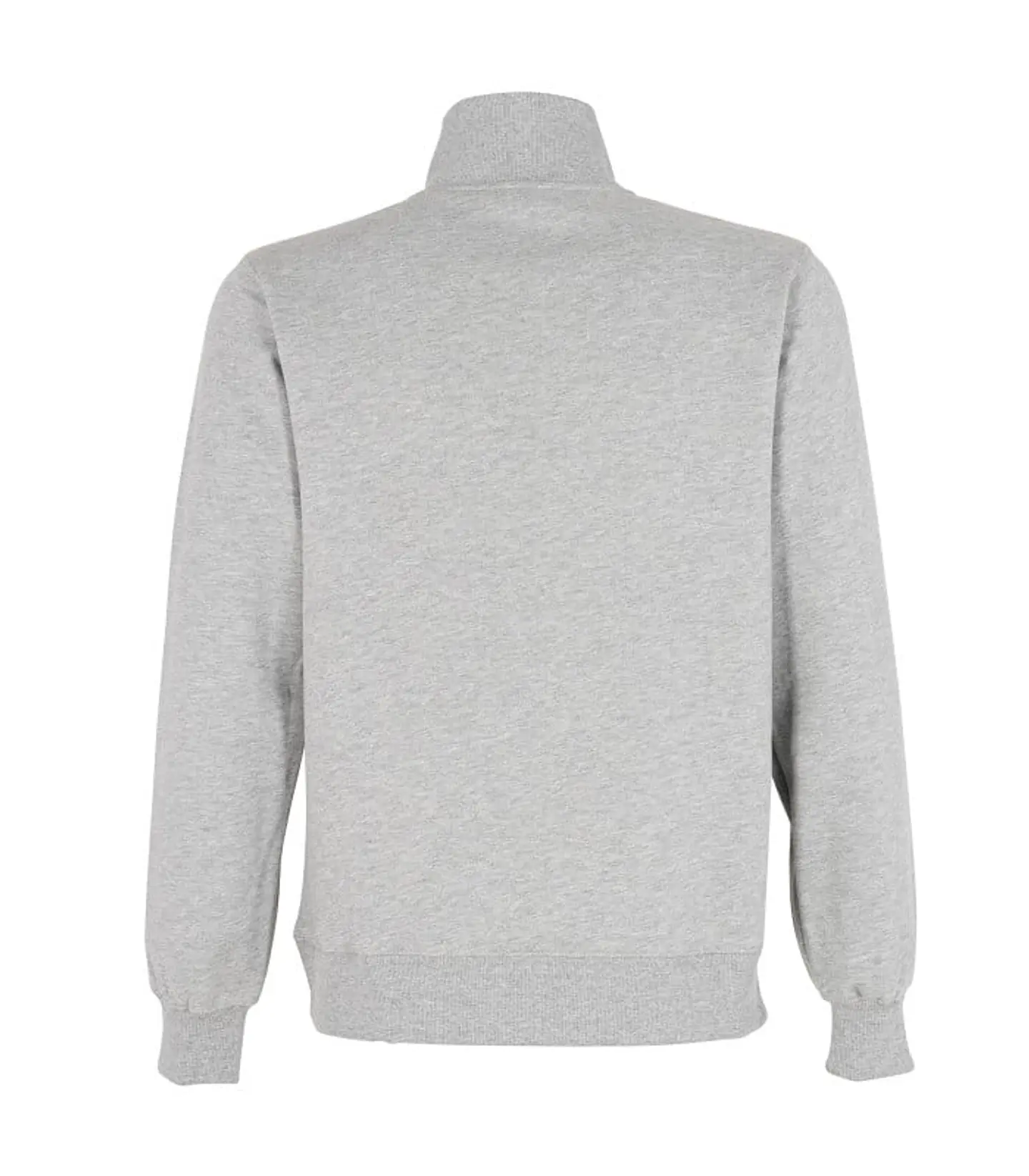 POLERON MEDIO CIERRE M/L UNISEX 65% POLY 35% ALG 6