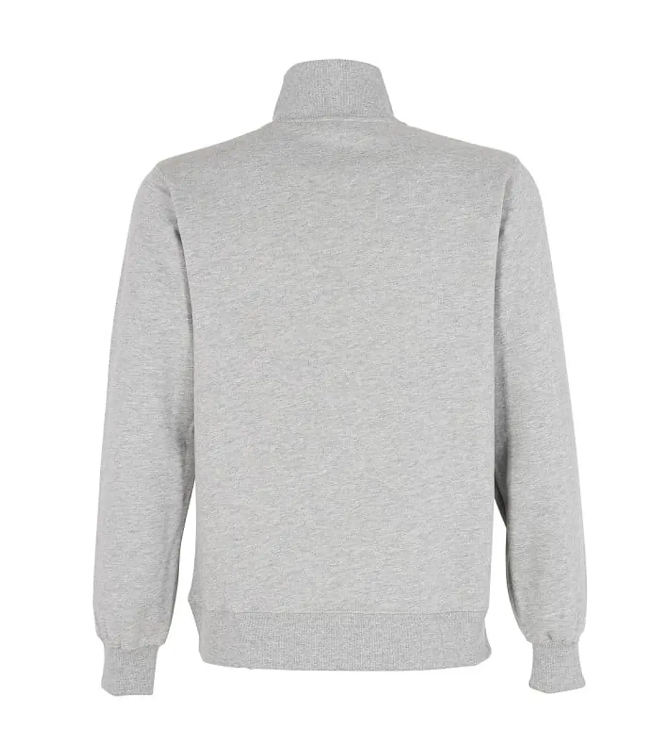 POLERON MEDIO CIERRE M/L UNISEX 65% POLY 35% ALG 6
