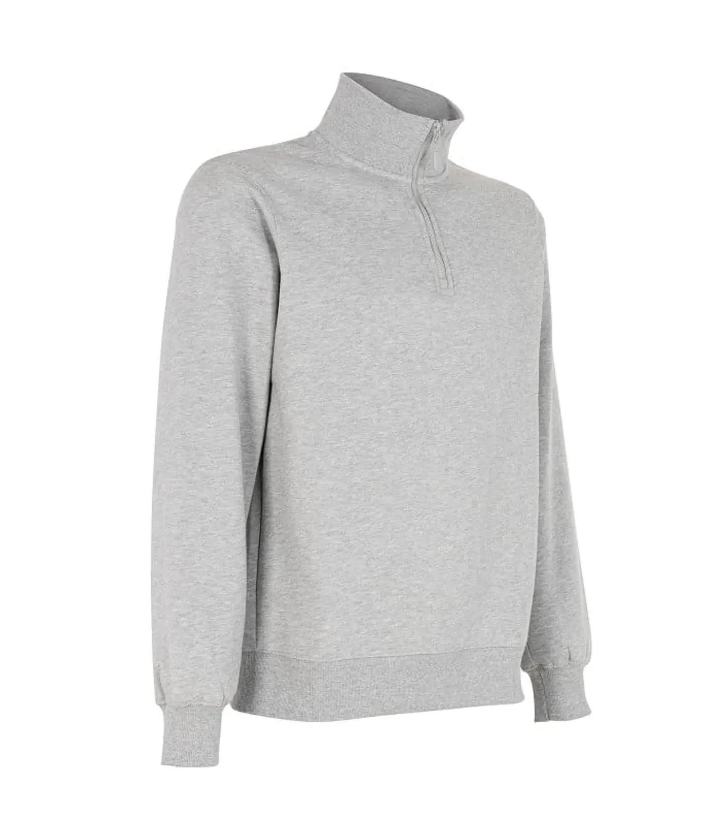 POLERON MEDIO CIERRE M/L UNISEX 65% POLY 35% ALG 8