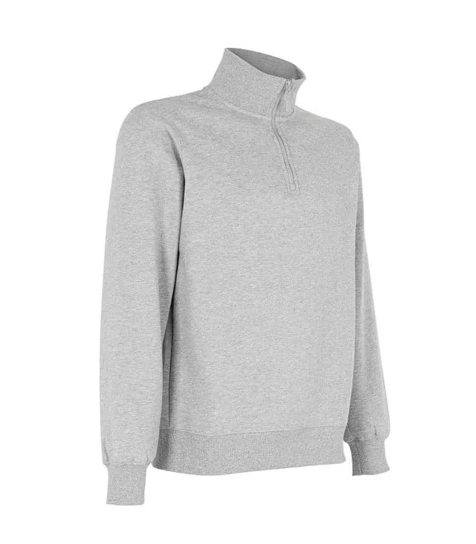 POLERON MEDIO CIERRE M/L UNISEX 65% POLY 35% ALG 8