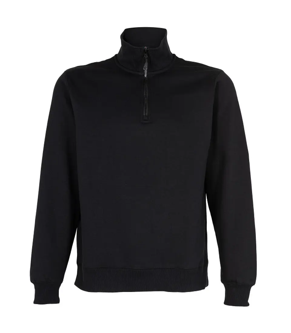 POLERON MEDIO CIERRE M/L UNISEX 65% POLY 35% ALG 9