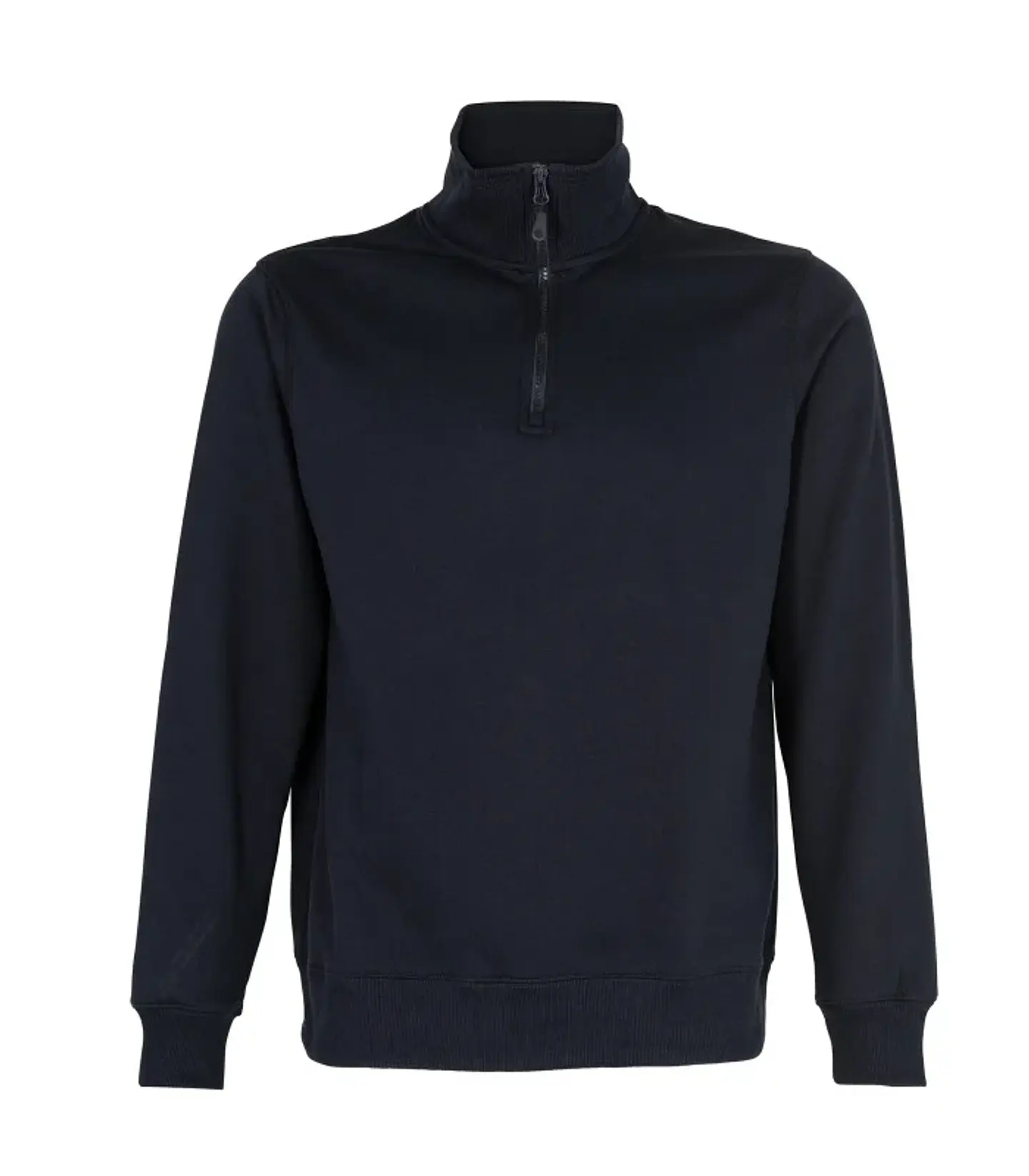 POLERON MEDIO CIERRE M/L UNISEX 65% POLY 35% ALG 11