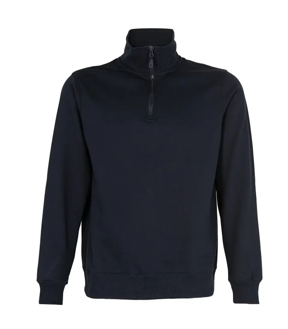 POLERON MEDIO CIERRE M/L UNISEX 65% POLY 35% ALG 11