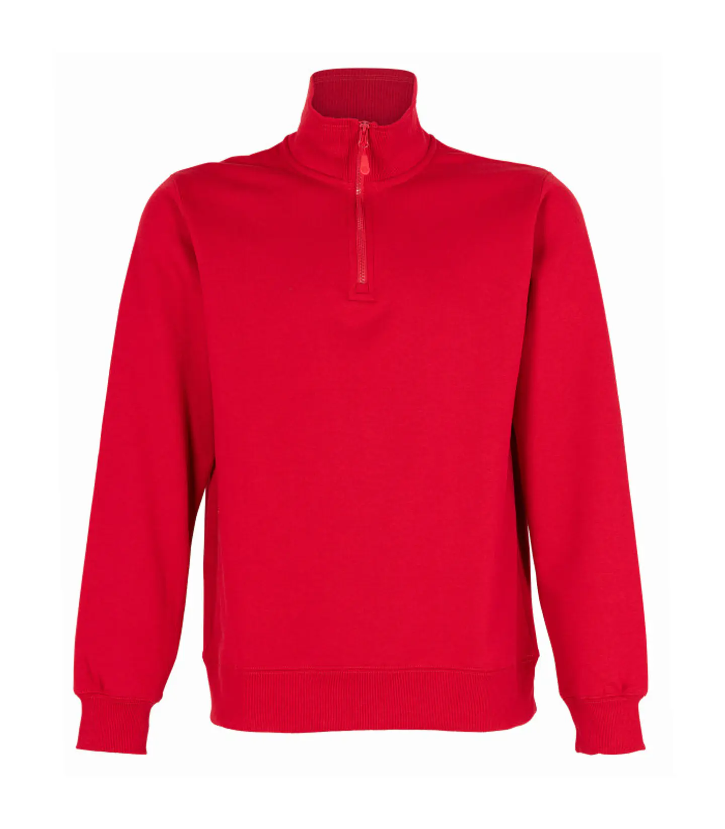 POLERON MEDIO CIERRE M/L UNISEX 65% POLY 35% ALG 12