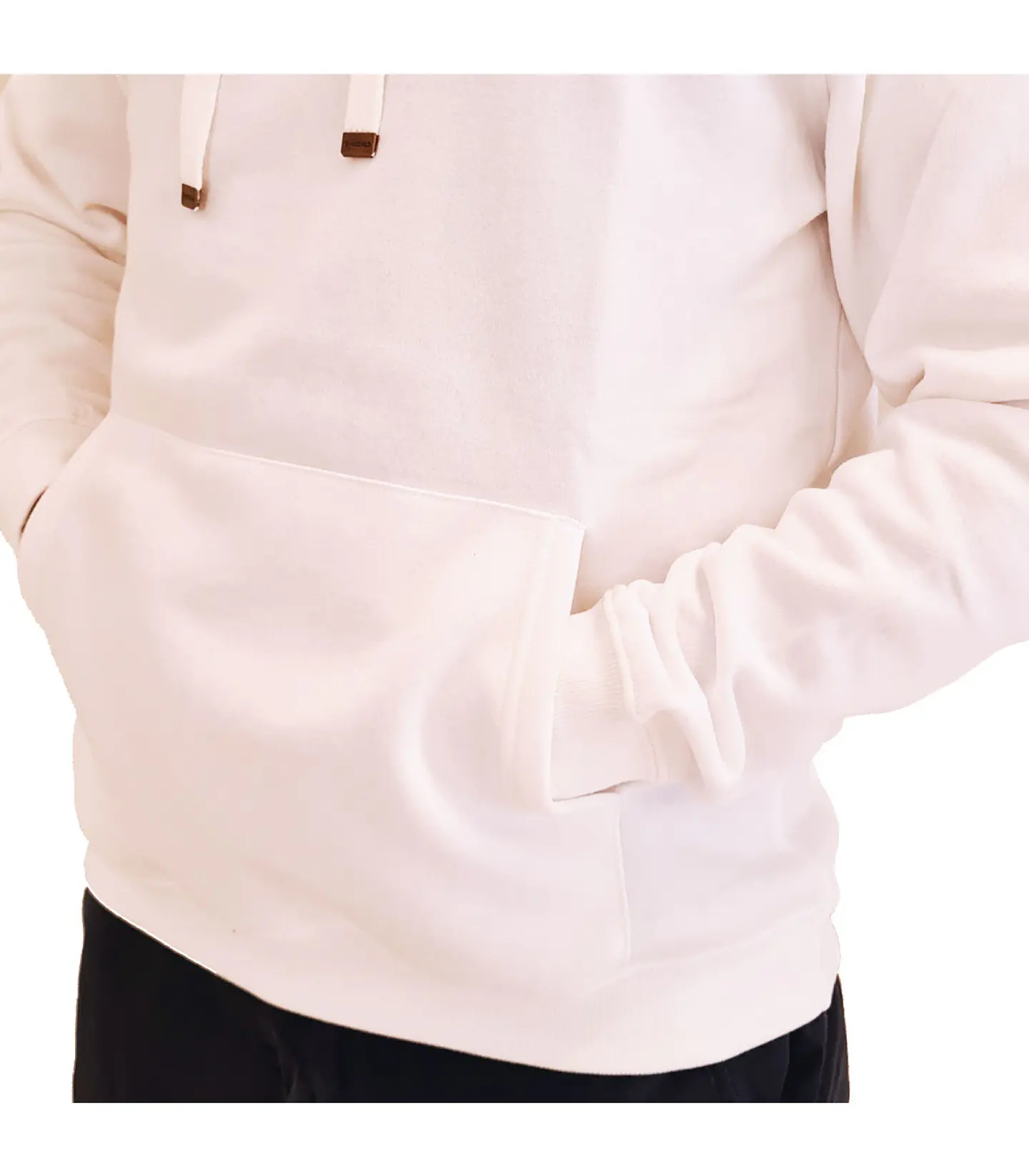 POLERON HOODIE CANGURO M/L UNISEX 1
