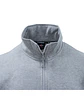 POLERON FULL ZIP UNISEX M/LARGA 65% POLY 35% ALG - Miniatura 4