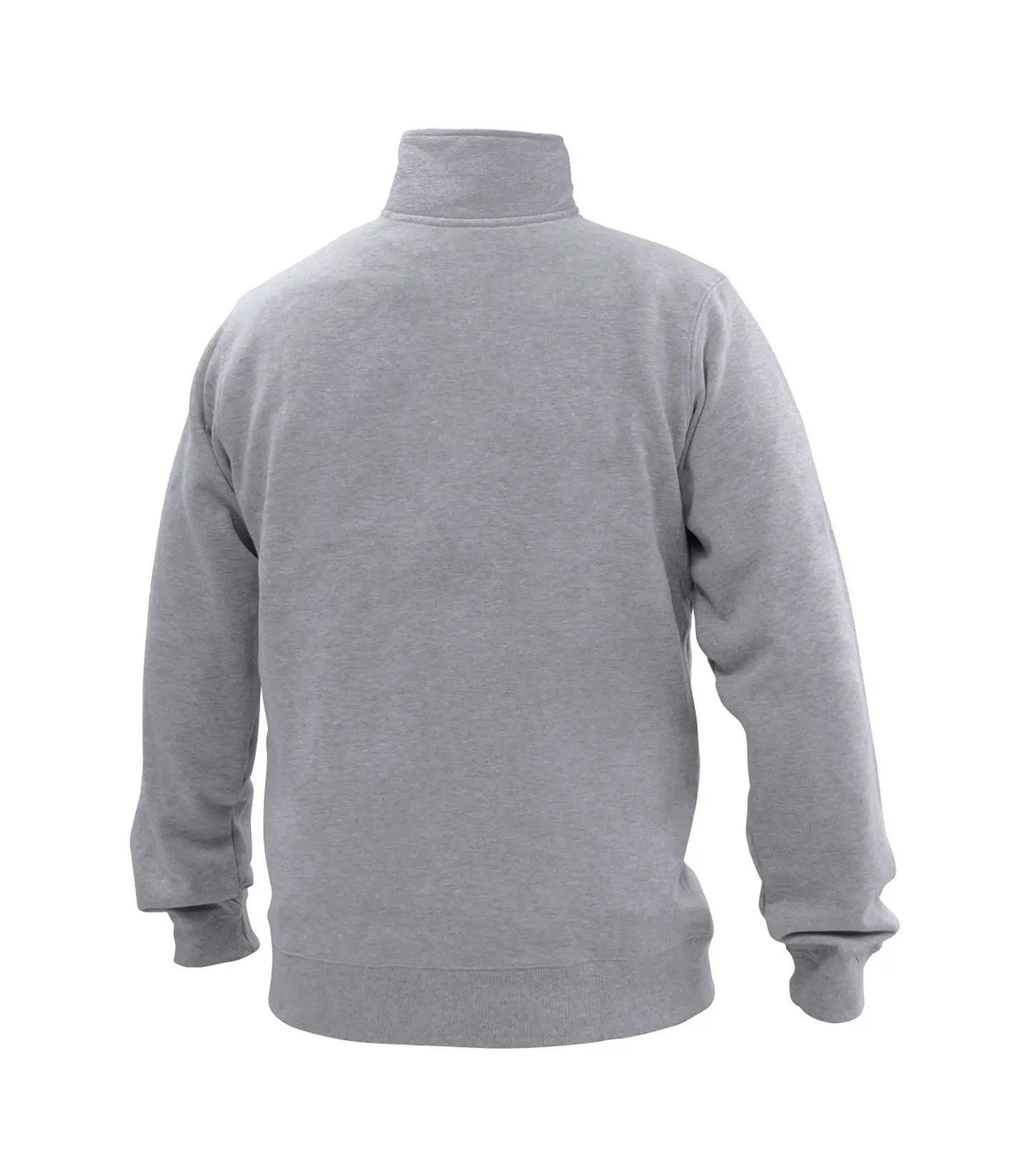 POLERON FULL ZIP UNISEX M/LARGA 65% POLY 35% ALG 5