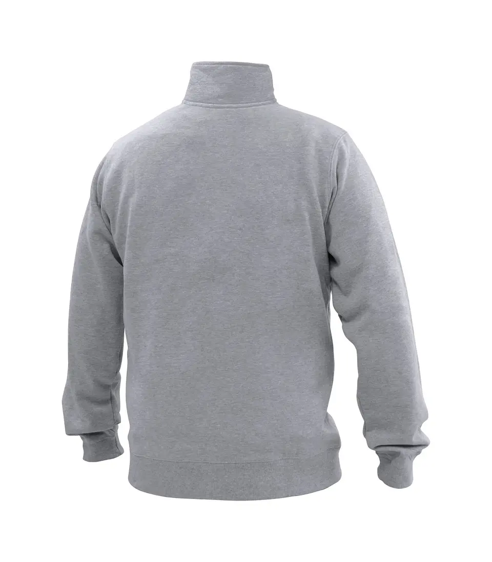 POLERON FULL ZIP UNISEX M/LARGA 65% POLY 35% ALG 5