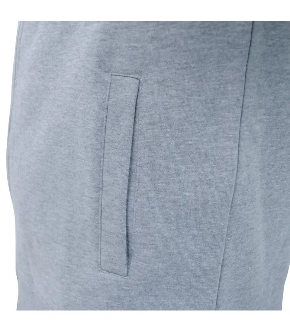POLERON FULL ZIP UNISEX M/LARGA 65% POLY 35% ALG 6