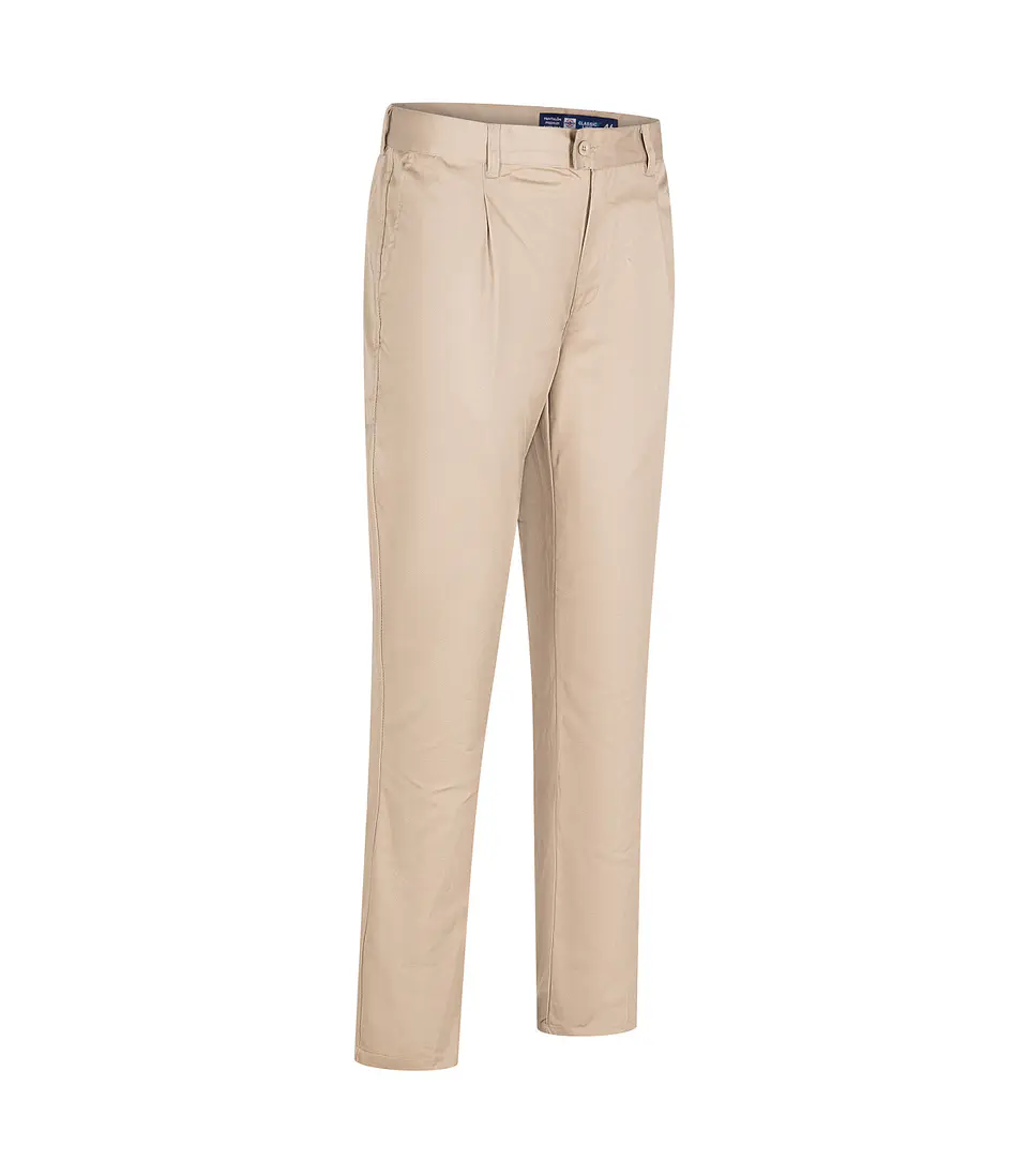PANTALON PREMIUM HOMBRE 65% POLY 35% ALG 10
