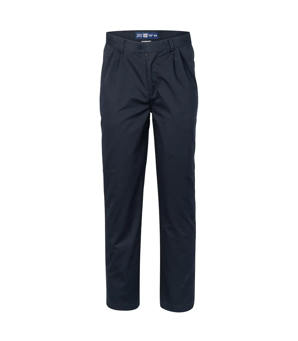 PANTALON PREMIUM HOMBRE 65% POLY 35% ALG 12