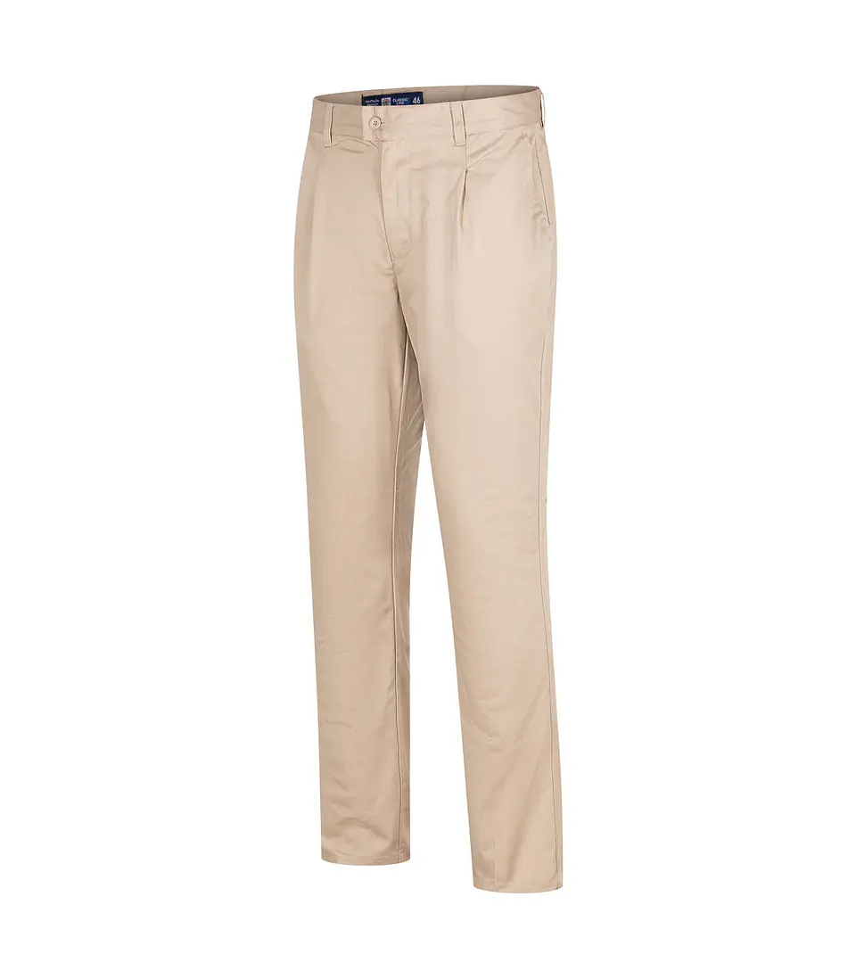 PANTALON PREMIUM HOMBRE 65% POLY 35% ALG 21